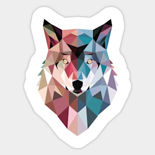 GeoWolf Sticker